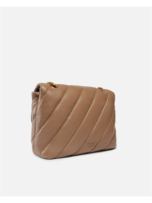 bag woman brown PINKO | 100037A0F2/D01Q